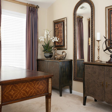 Ashburn Master Bathroom