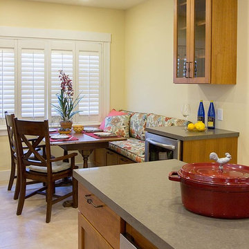 Fernside Blvd., Alameda Kitchen and Bathroom Remodel