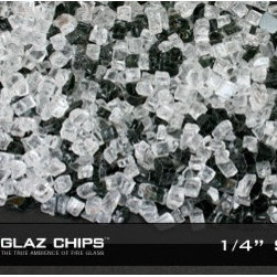 1/4 Inch Starfire-Black Fireglass (10lbs) - Fire Pits