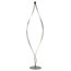 Brightech Twist - Modern LED Spiral Floor Lamp for Living Room Bright Lighting,