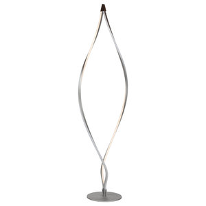 Brightech Twist - Modern LED Spiral Floor Lamp for Living Room Bright  Lighting - Contemporary - Floor Lamps - by Brightech | Houzz