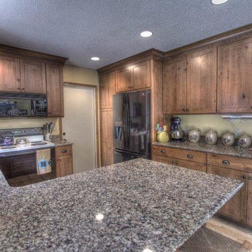 Rustic Country Kitchen