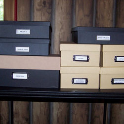 After Prints Organized - Storage Bins And Boxes