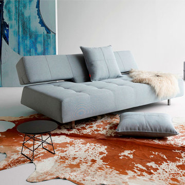 Innovation Long Horn Deluxe Excess Sofa Bed | Soft Pacific Pearl