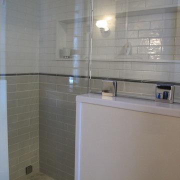 Steam Shower Makeover