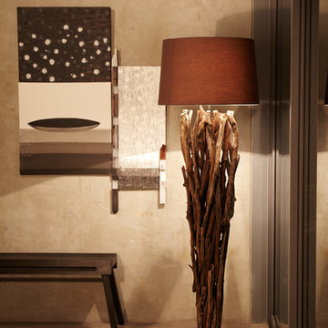 Driftwood Floor Lamp
