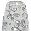 Farmhouse White Ceramic Vase Set 42328