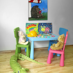 Reading Porcupine - Products