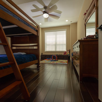 Dark Hickory Floors