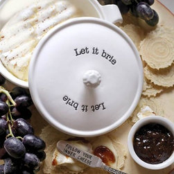 Mud Pie Let It Brie Cheese Baking Set - Cheese Boards And Platters