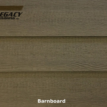 LP SmartSide Siding - Barnboard Stain Color