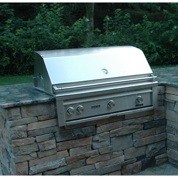 Built-In Barbecue