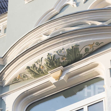 Sanierung einer Stilfassade in Hannover - Gewinnerin des Fassadenpreises 2016