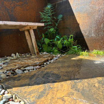 Outdoor shower