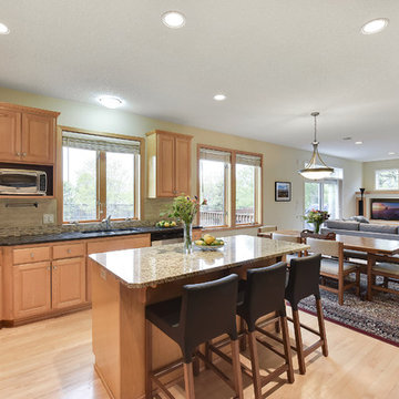 Occupied Home Staging - Chanhassen, MN - May 2017