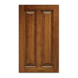 Lincoln Cabinet Door from CabinetNow.com shown in Cherry - Kitchen Cabinetry