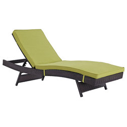 Tropical Outdoor Chaise Lounges by Dot & Bo