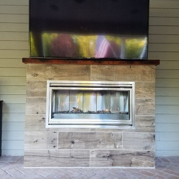 Outdoor Fireplaces