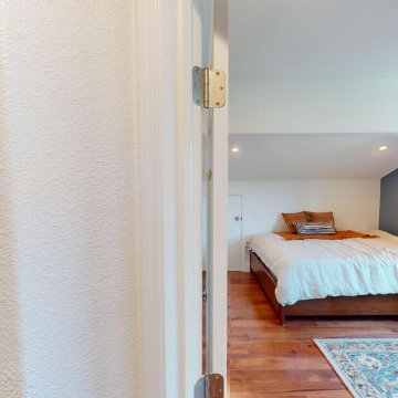 San Diego-High Ceiling Conversion to Bedroom and Bathroom