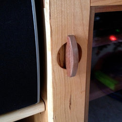 Arts & Crafts TV Console - Entertainment Centers And Tv Stands