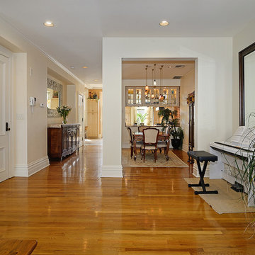Majestic triplex home in circa 1858 townhouse