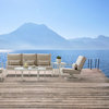 A.R.T. Home Furnishings Cityscapes Outdoor Parker Sofa