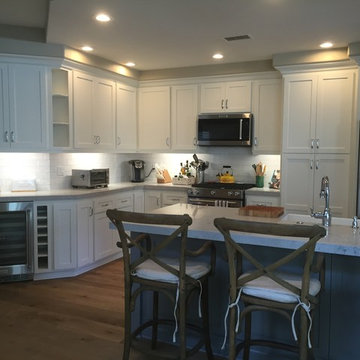 Newport Beach Town House Kitchen