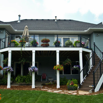 Phi Decks Vertical CableRail Project