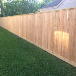 Wood Fence - Products