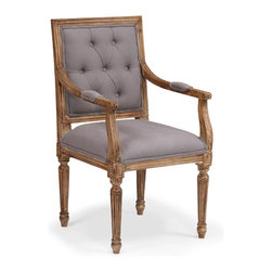 Gustave French Carver - Matstolar