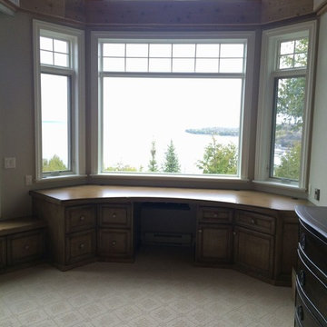 Expanded Office Space With Custom Features