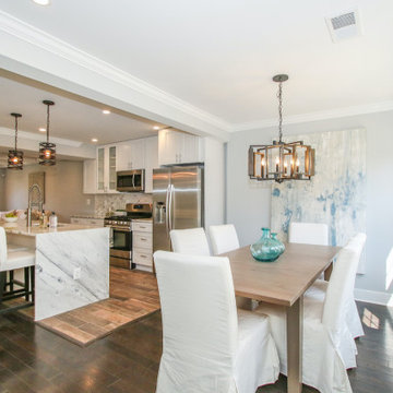 Kitchen Remodeled With Big Cook-top, Extra Cooking Space & Large Cabinets