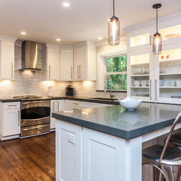 Stonebridge, Raleigh NC ~ Kitchen & First Floor Remodel