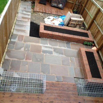 Garden in Atherton, Wigan