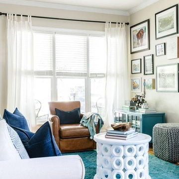 Bold Bohemian | Plaza Midwood Bungalow