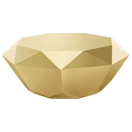 Gemma Coffee Table, Gold