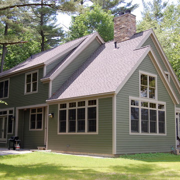 Exterior Lake Elevation