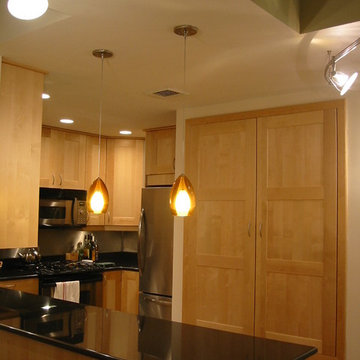 IKEA Kitchen Adel Birch in Hoboken