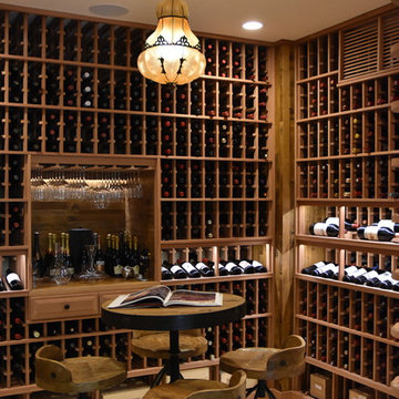 San Juan Capistrano Orange County Wine Cellar Wrought Iron Redwood Wine Barrel