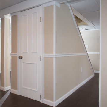 Basement Renovation Project in North Shore of Long Island