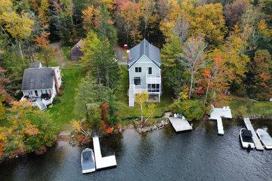 New Lakeside Custom Home, Beckett, MA