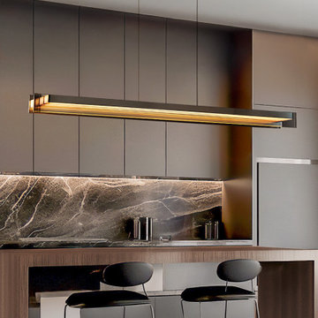 Santa Clara, California Dining Room Design | A Perfect Balance of Modern and War