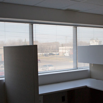 Walman Optical Headquarters Blinds & Blackout Shades Installation