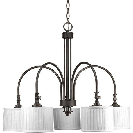 Clayton Collection Five-Light Chandelier (P4422-84)