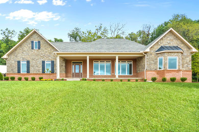 Exterior home photo in DC Metro with a shingle roof