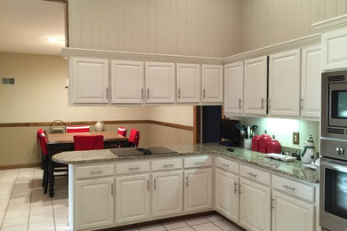 Inspiration for a timeless kitchen remodel in Other