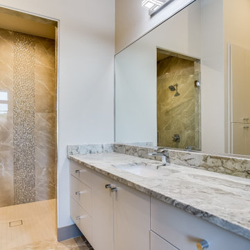 Contemporary Guest Bathroom
