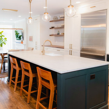 American University Park Custom Kitchen