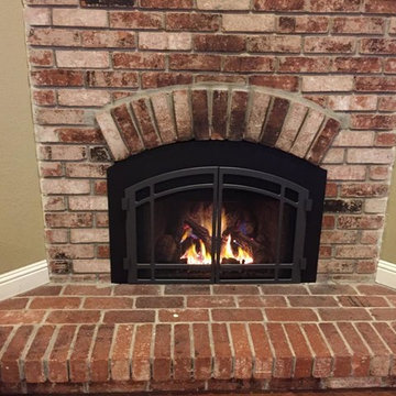 Customer Fireplace Installations