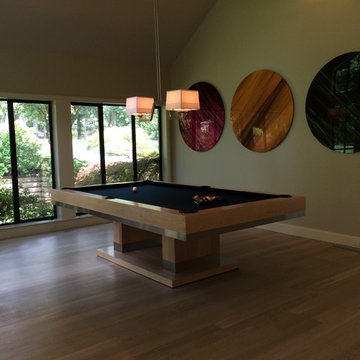 Custom Pool Table by MITCHELL | Exclusive Billiard Designs |